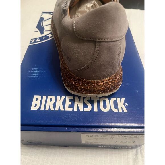 Birkenstock Wrigley Sneakers Gray Suede NEW NIB - Picture 5 of 8